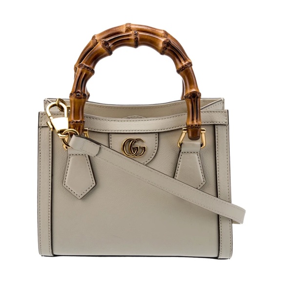 Gucci Handbags - GUCCI DIANA SMALL TOTE BAG with straps